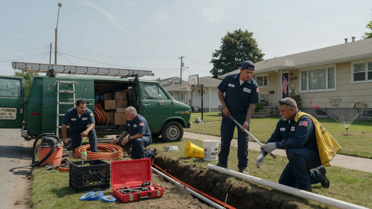 Gas Line Installation in Savage, MT near me